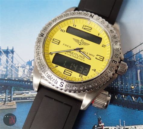 breitling emergency false alarm fine